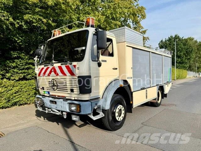 Mercedes-Benz SK 1222 V6/ 4x4/Seilwinde/35.000Tkm/Oldtimer 소방차