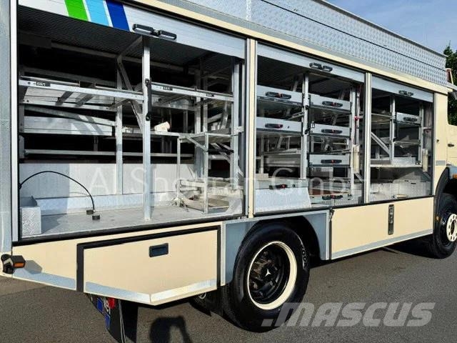 Mercedes-Benz SK 1222 V6/ 4x4/Seilwinde/35.000Tkm/Oldtimer 소방차