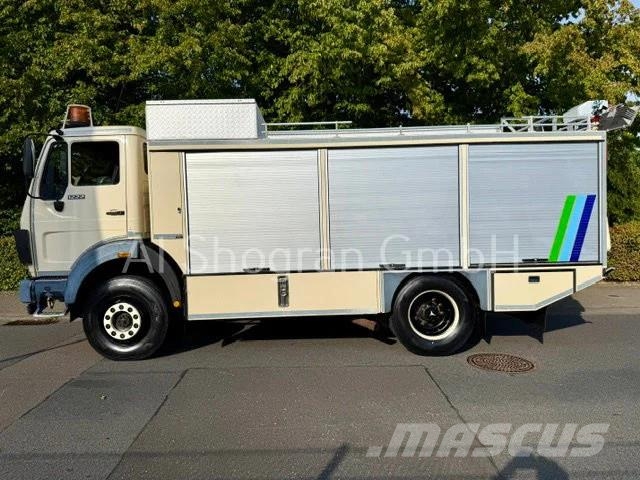 Mercedes-Benz SK 1222 V6/ 4x4/Seilwinde/35.000Tkm/Oldtimer 소방차