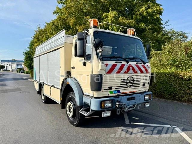 Mercedes-Benz SK 1222 V6/ 4x4/Seilwinde/35.000Tkm/Oldtimer 소방차