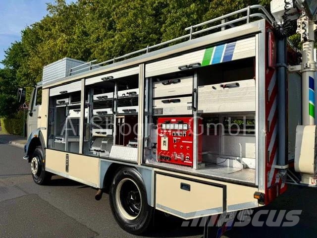 Mercedes-Benz SK 1222 V6/ 4x4/Seilwinde/35.000Tkm/Oldtimer 소방차