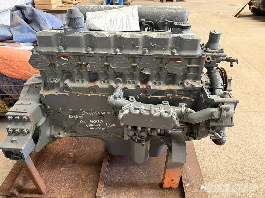 Hino EM100 overhauled 引擎/發動機