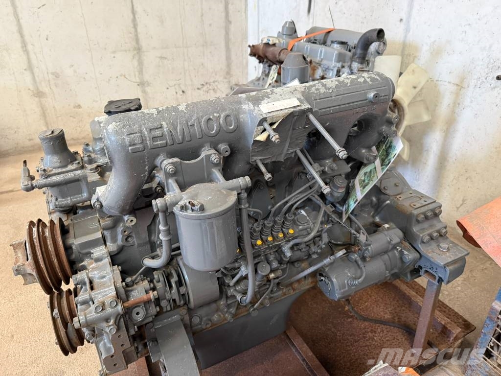 Hino EM100 overhauled 引擎/發動機