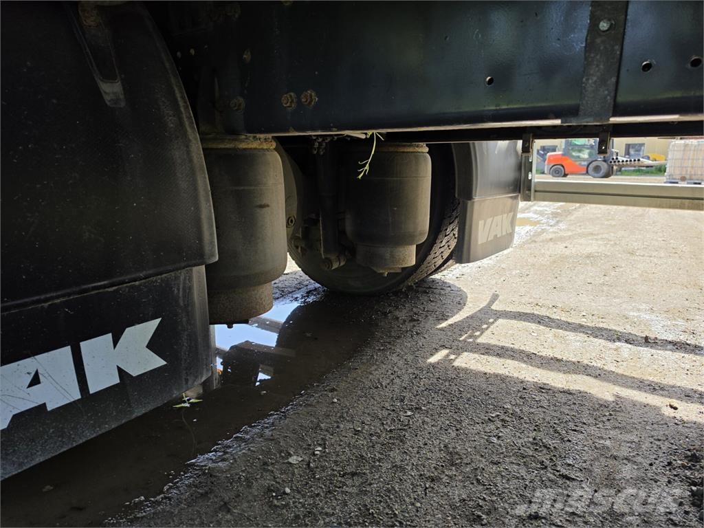Volvo FE280 厢式货车