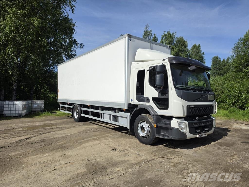 Volvo FE280 厢式货车