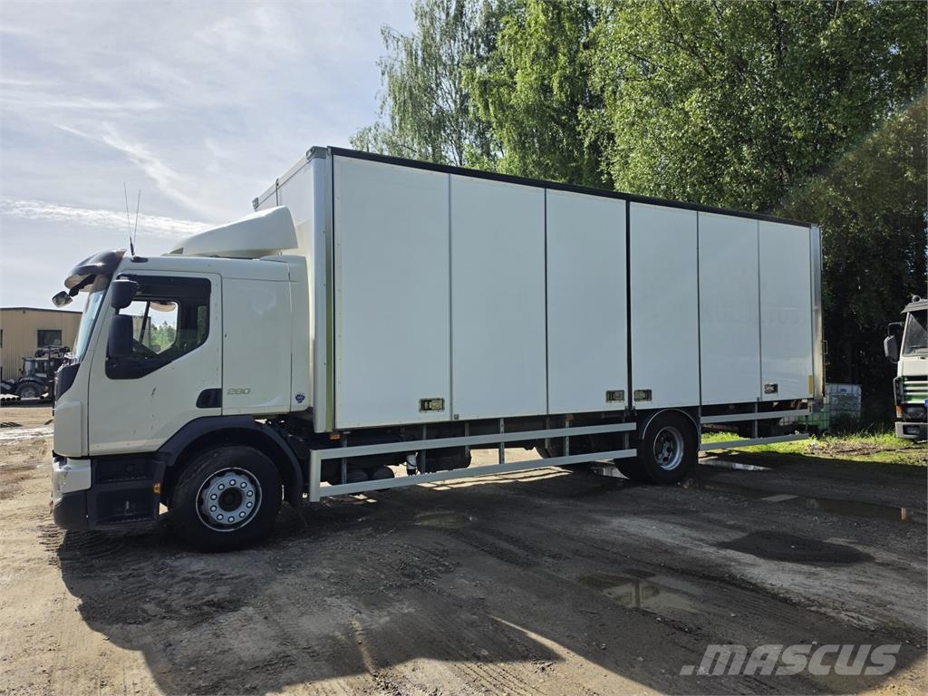 Volvo FE280 厢式货车