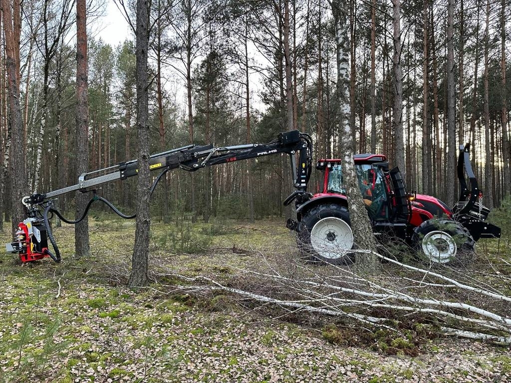 Valtra HARVESTER VALTRA N 135 A HARWESTER Nisula PALMS Harversteri