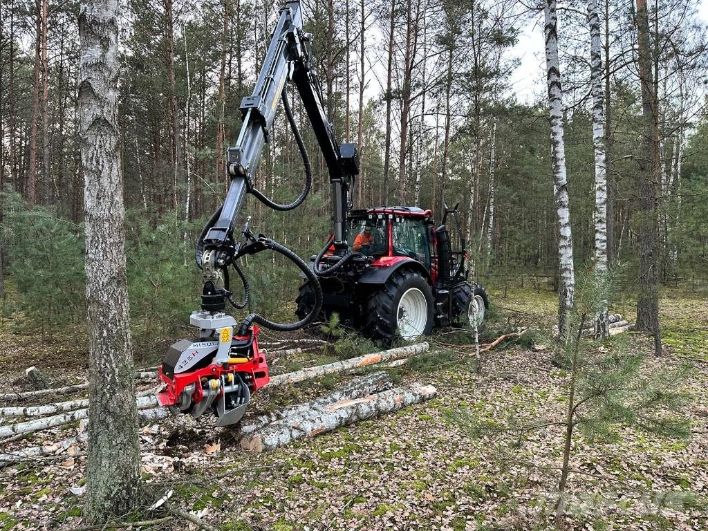 Valtra HARVESTER VALTRA N 135 A HARWESTER Nisula PALMS Harversteri