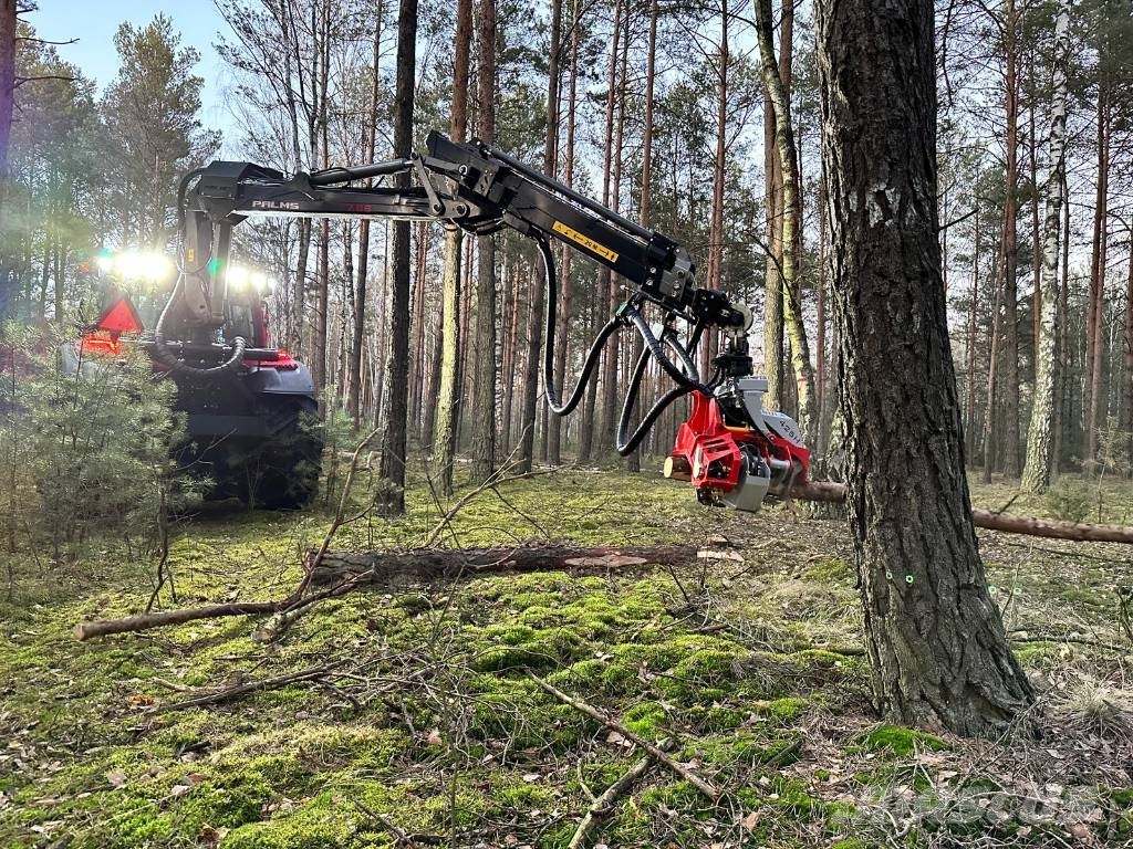 Valtra HARVESTER VALTRA N 135 A HARWESTER Nisula PALMS Harversteri