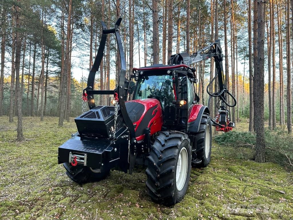 Valtra HARVESTER VALTRA N 135 A HARWESTER Nisula PALMS Harversteri