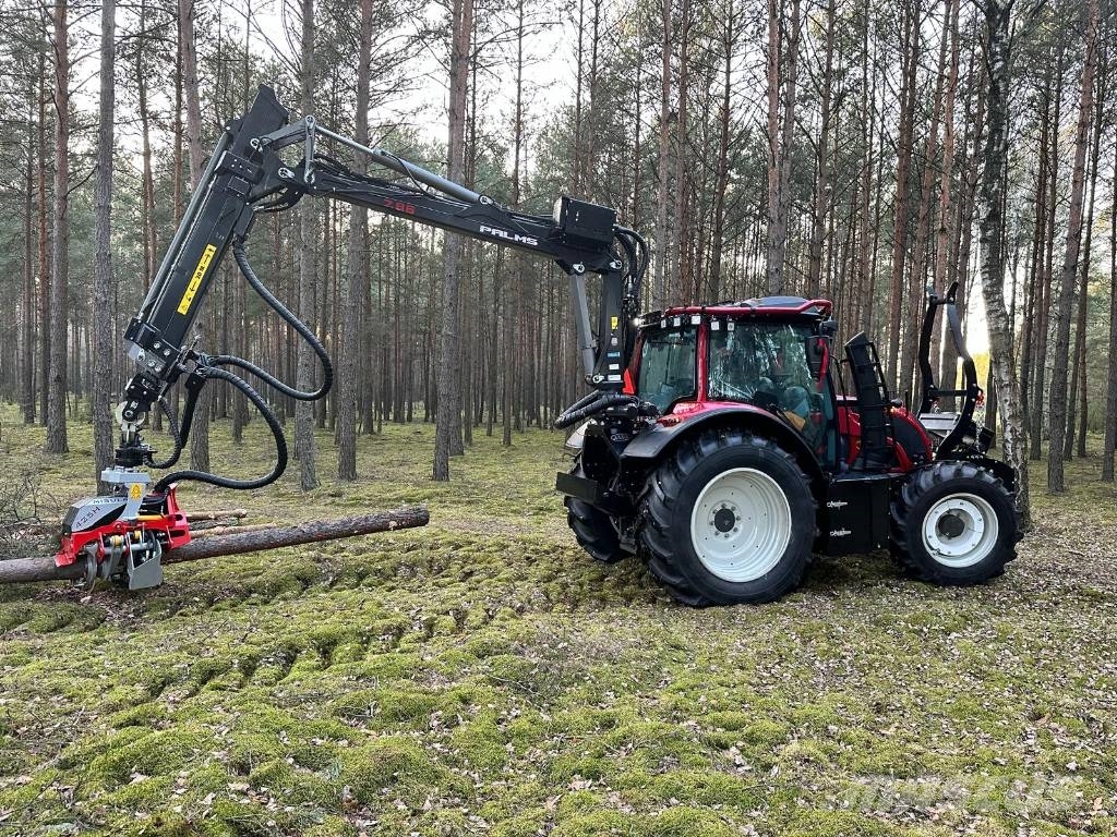 Valtra HARVESTER VALTRA N 135 A HARWESTER Nisula PALMS Harversteri