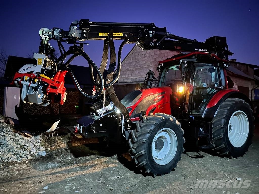 Valtra HARVESTER VALTRA N 135 A HARWESTER Nisula PALMS Harversteri