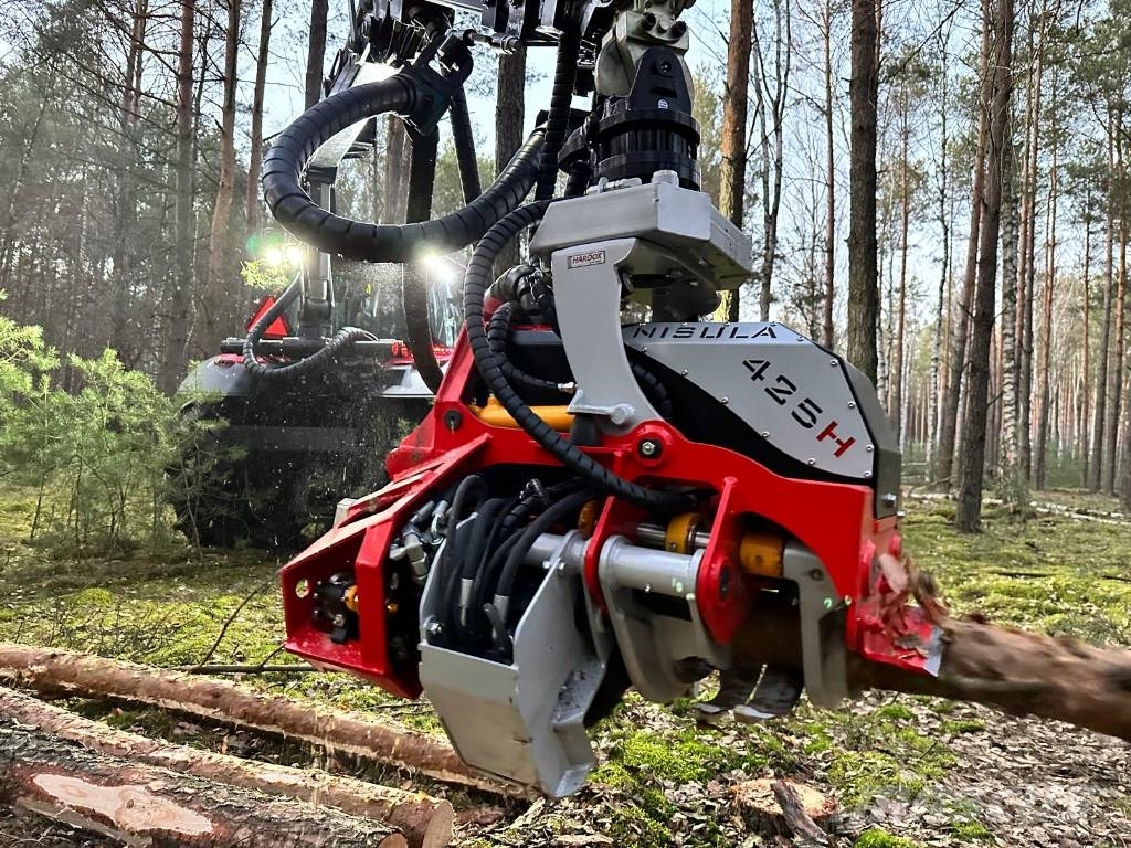 Valtra HARVESTER VALTRA N 135 A HARWESTER Nisula PALMS Harversteri