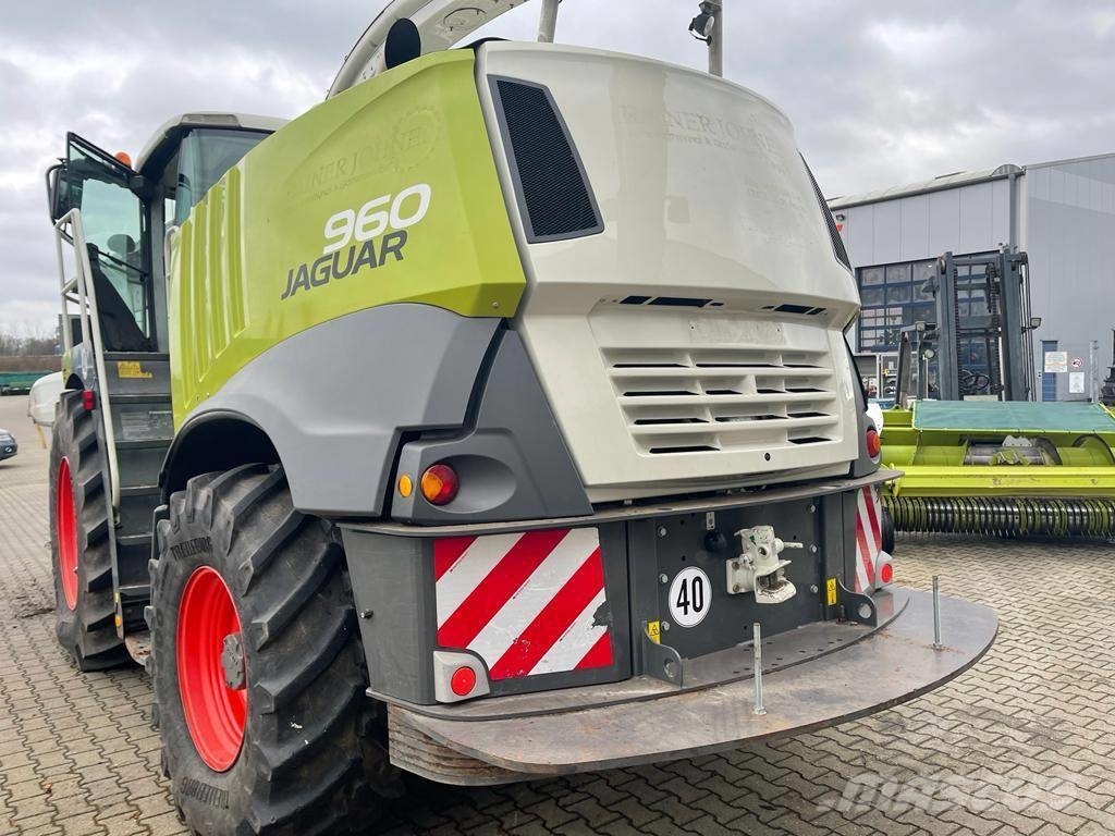 クラース（Claas) Jaguar 960, 2014, 中華人民共和国 - 中古 自走式