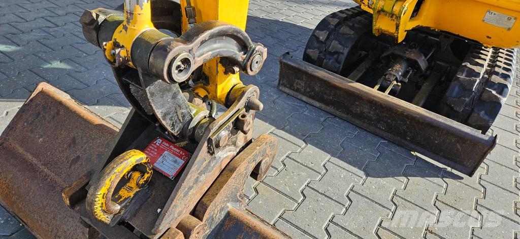 JCB 8018 Mini ekskavatörler, 7 tona dek