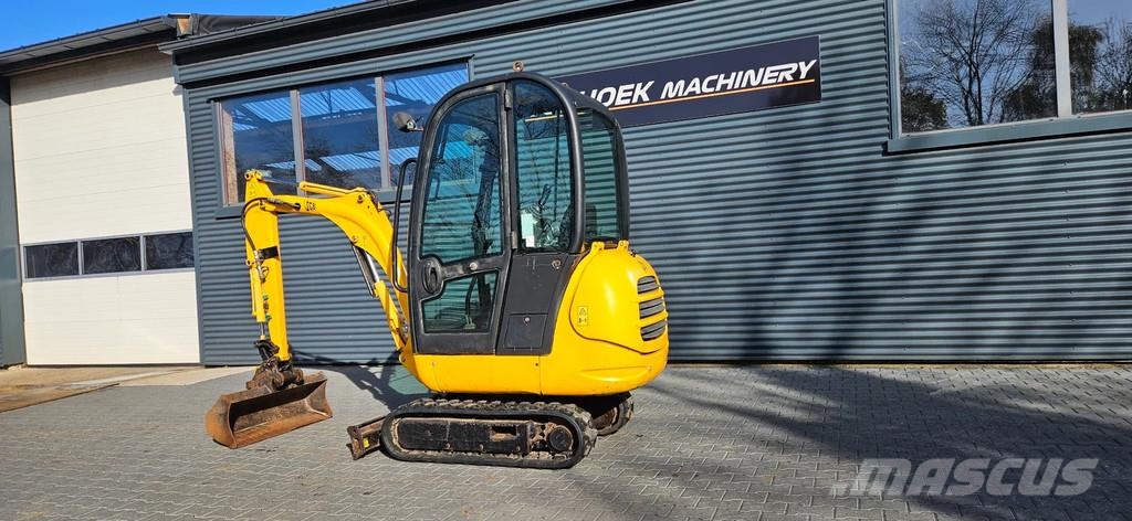 JCB 8018 Mini ekskavatörler, 7 tona dek