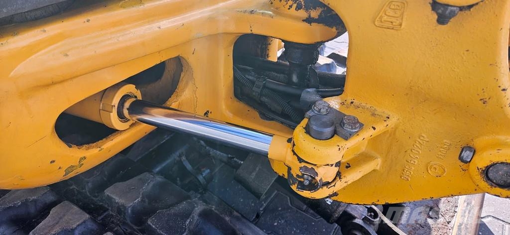 JCB 8018 Mini ekskavatörler, 7 tona dek