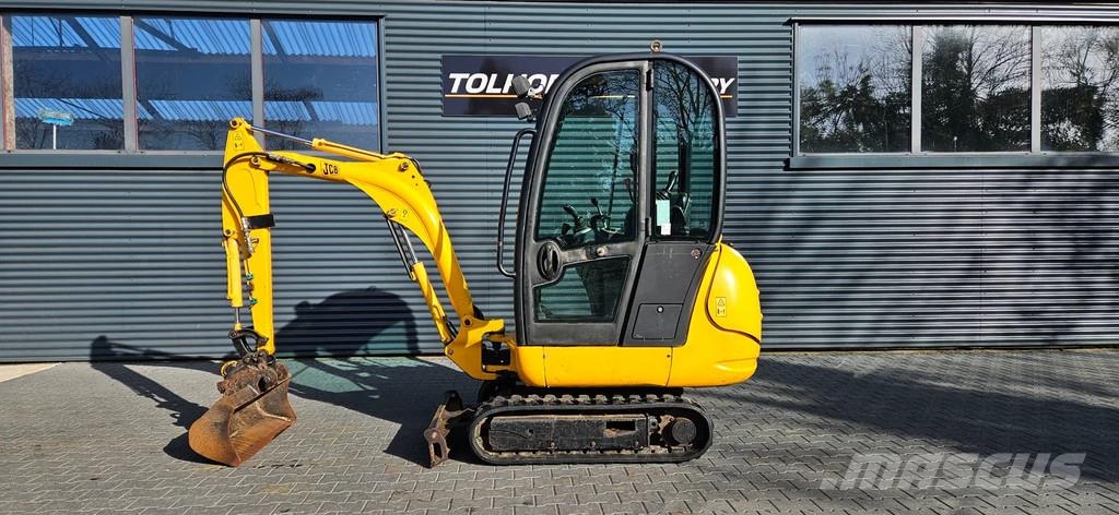 JCB 8018 Mini ekskavatörler, 7 tona dek