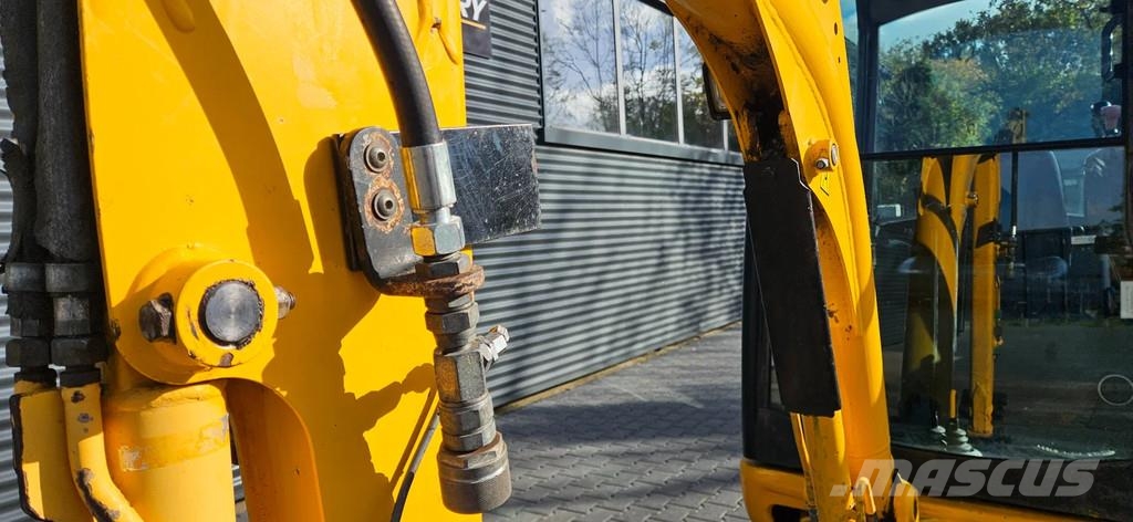 JCB 8018 Mini ekskavatörler, 7 tona dek