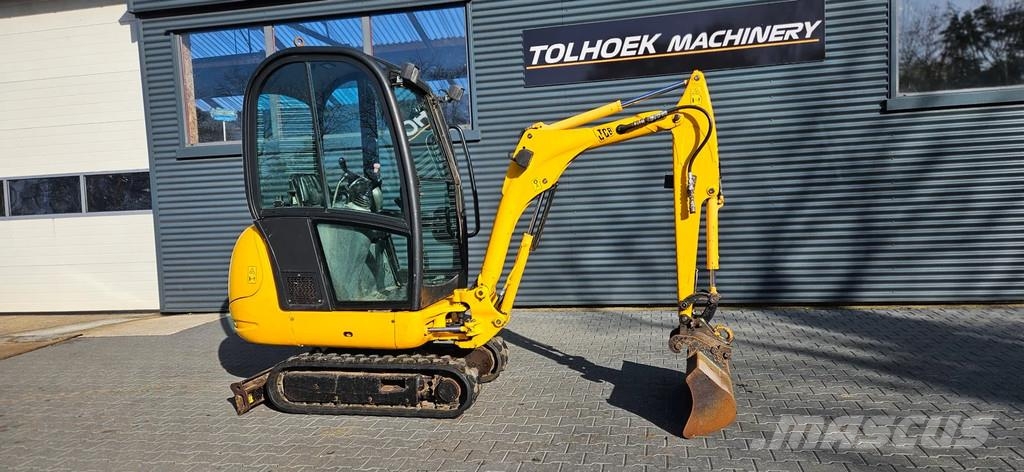 JCB 8018 Mini ekskavatörler, 7 tona dek