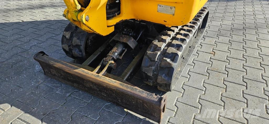 JCB 8018 Mini ekskavatörler, 7 tona dek