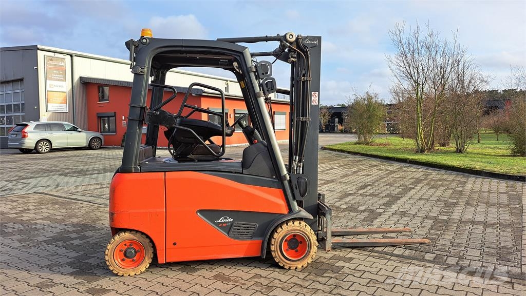 Linde E18PH-02 Electric forklifts