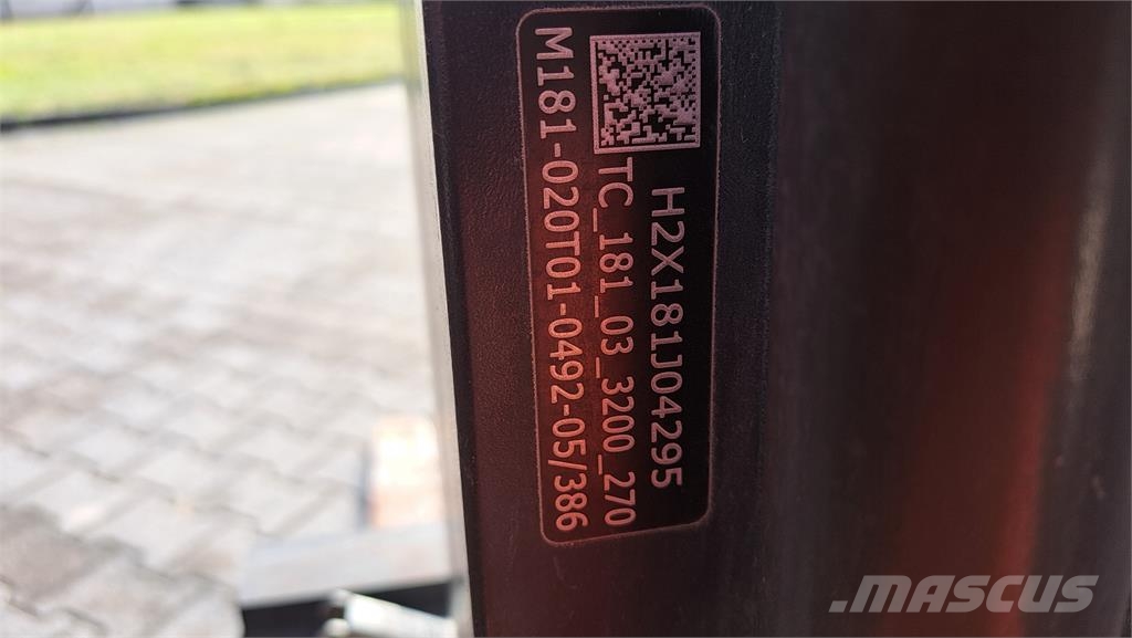 Linde E18PH-02 Electric forklifts