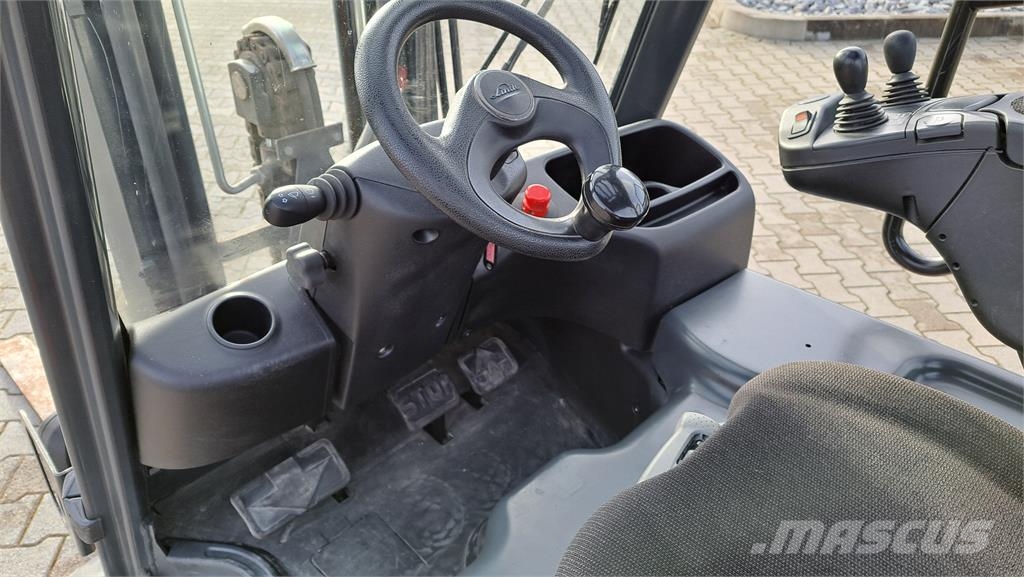 Linde E18PH-02 Elektritõstukid