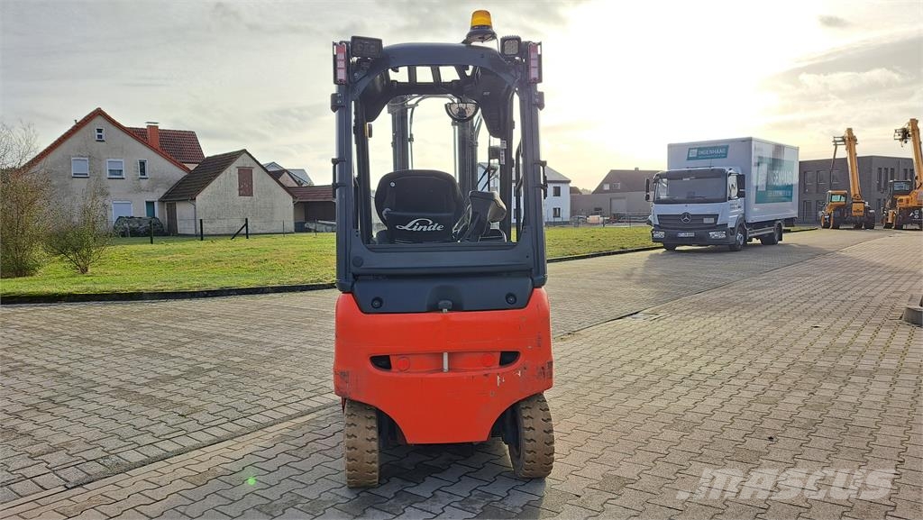 Linde E18PH-02 Electric forklifts