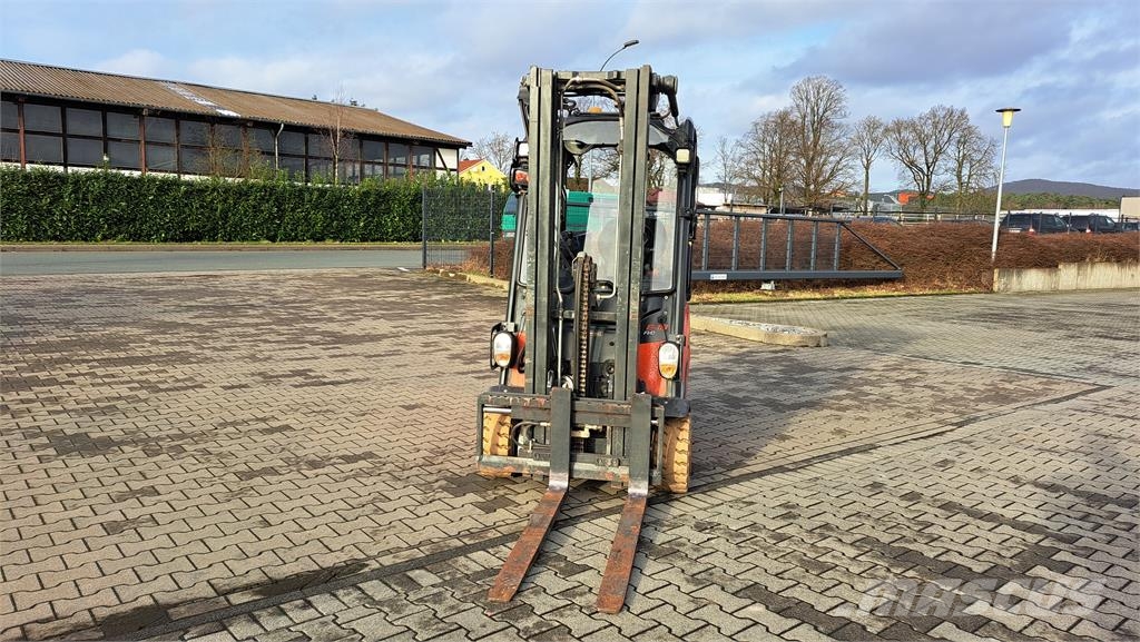 Linde E18PH-02 Електрически вилични кари-повдигачи