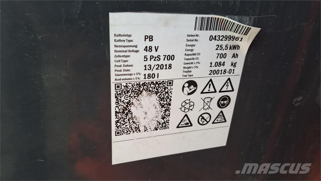 Linde E18PH-02 Electric forklifts
