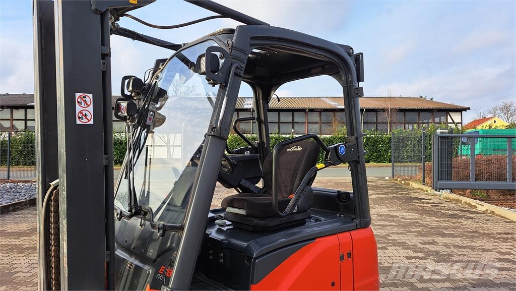 Linde E18PH-02 Electric forklifts