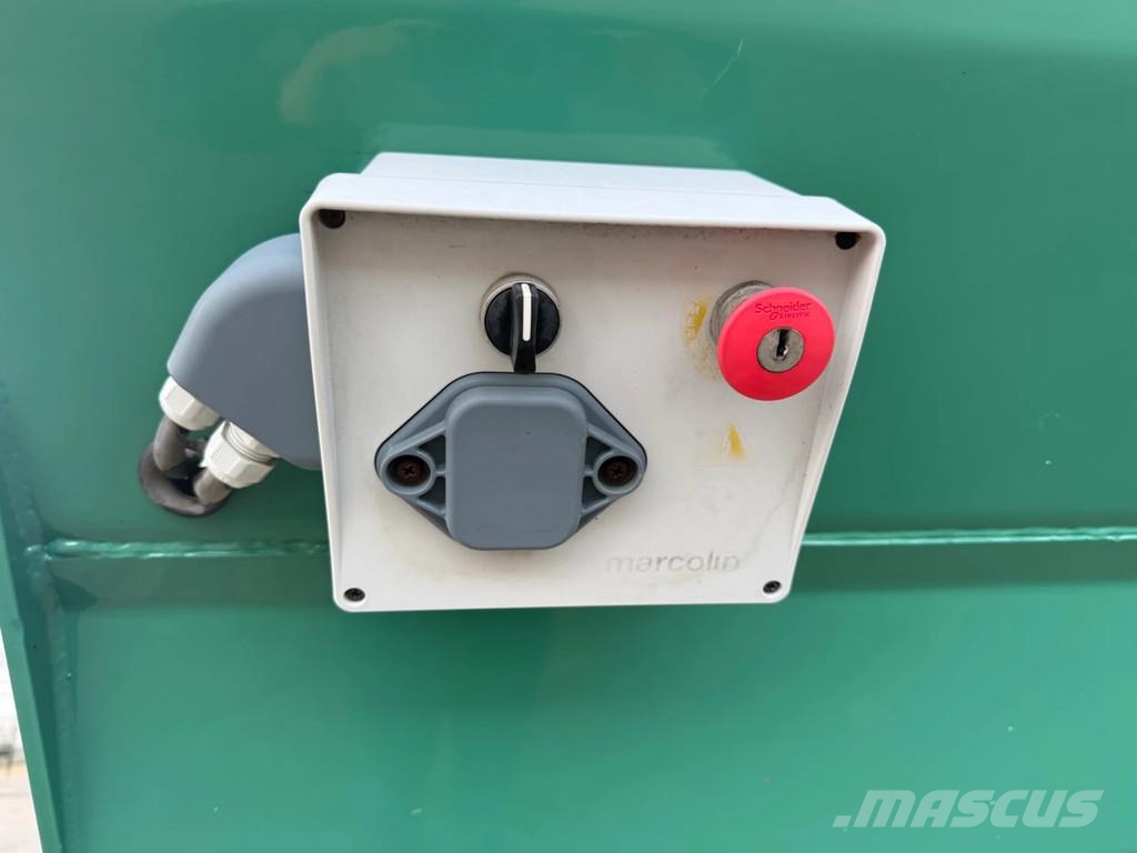 Kaiser Robuste S3302V 2-assige Kipper oplegger – Elektris Piekabes pašizgāzēji