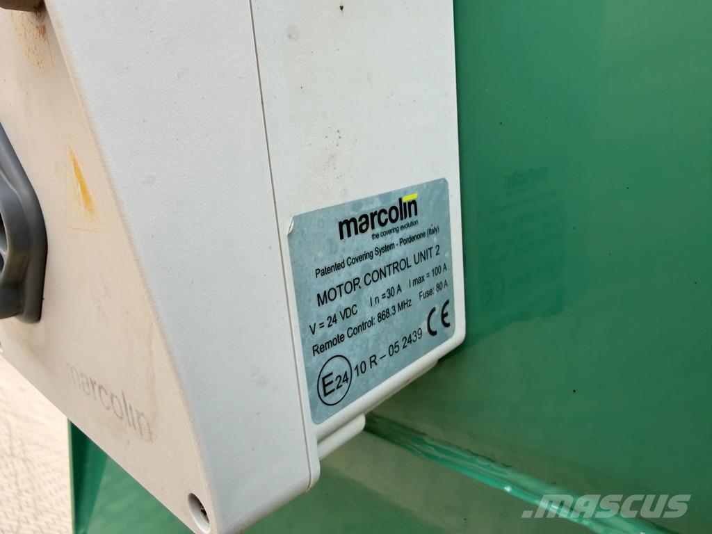 Kaiser Robuste S3302V 2-assige Kipper oplegger – Elektris Piekabes pašizgāzēji