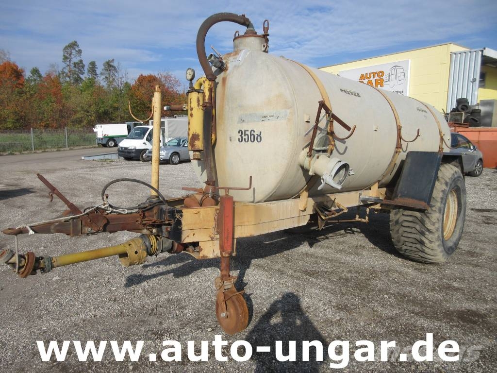 GOLFRA Wasserfass - Güllefass 5.000l Cisterne za djubrivo
