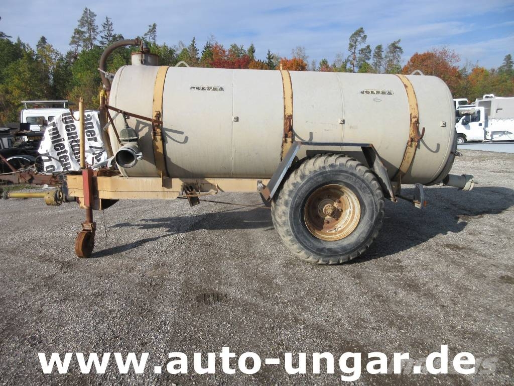 GOLFRA Wasserfass - Güllefass 5.000l Cisterne za djubrivo