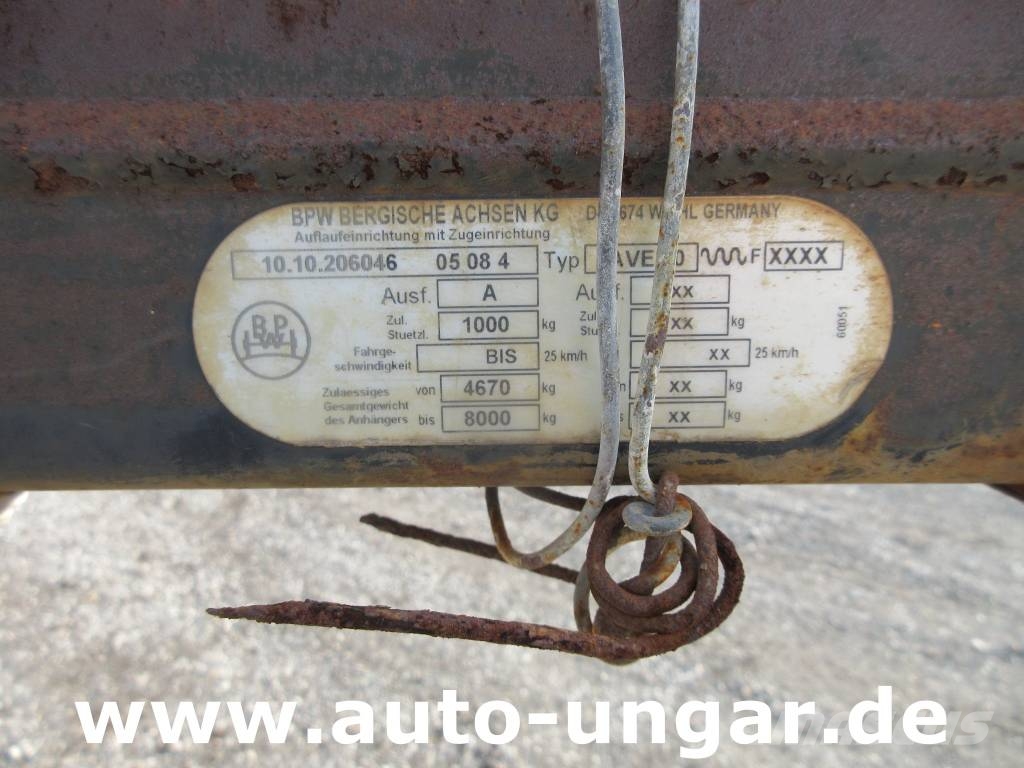 GOLFRA Wasserfass - Güllefass 5.000l Cisterne za djubrivo