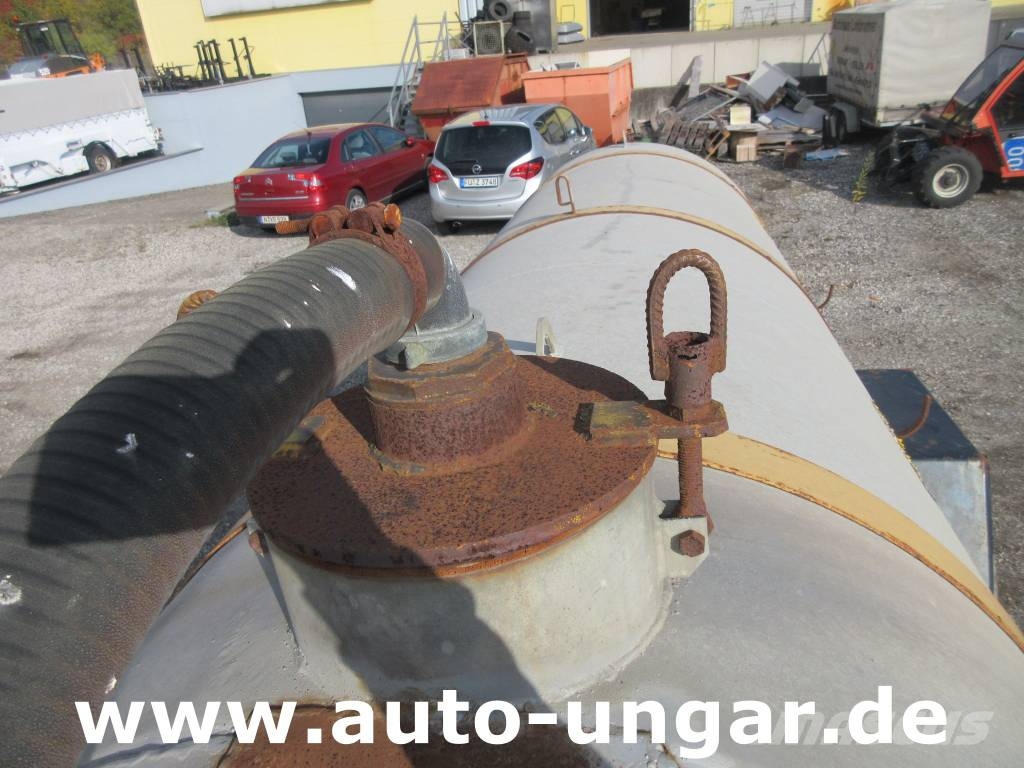 GOLFRA Wasserfass - Güllefass 5.000l Cisterne za djubrivo