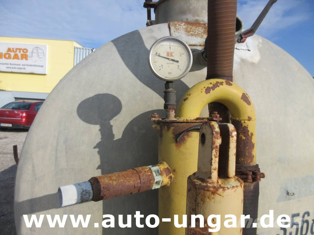 GOLFRA Wasserfass - Güllefass 5.000l Cisterne za djubrivo