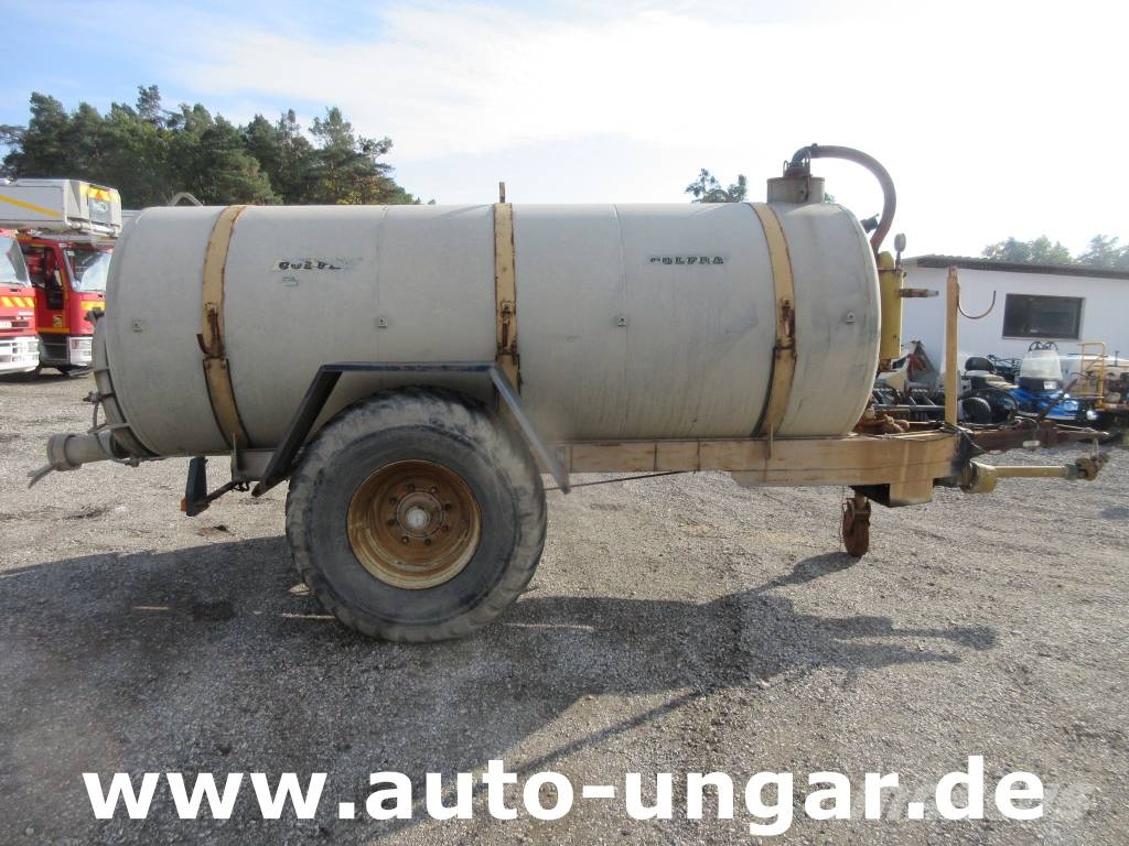 GOLFRA Wasserfass - Güllefass 5.000l Cisterne za djubrivo