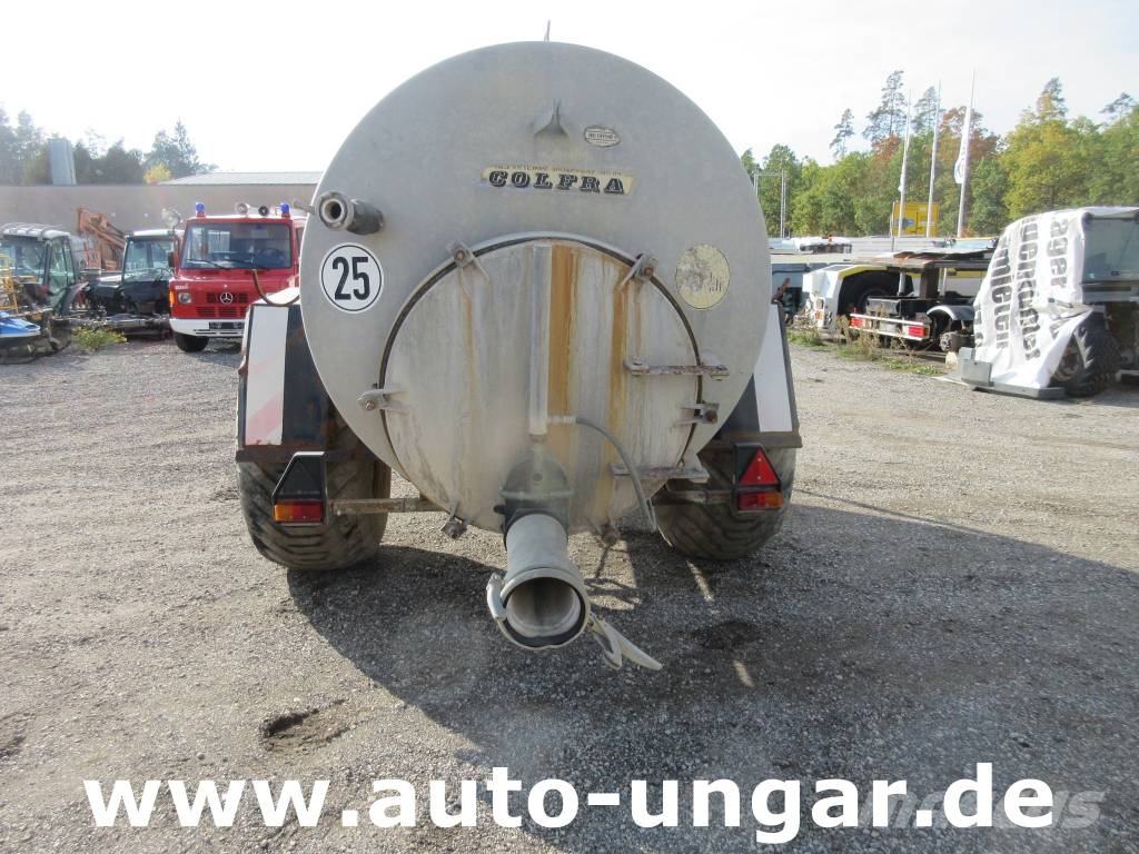 GOLFRA Wasserfass - Güllefass 5.000l Cisterne za djubrivo