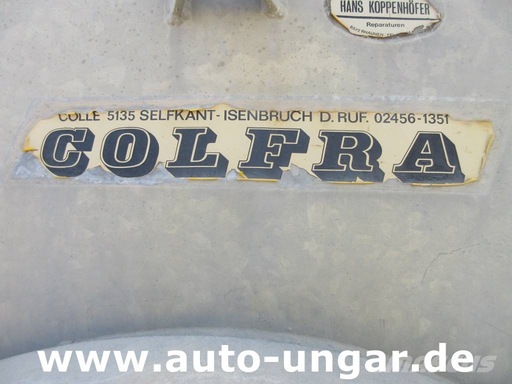 GOLFRA Wasserfass - Güllefass 5.000l Cisterne za djubrivo