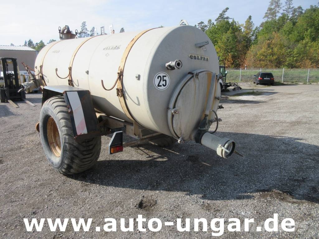 GOLFRA Wasserfass - Güllefass 5.000l Cisterne za djubrivo