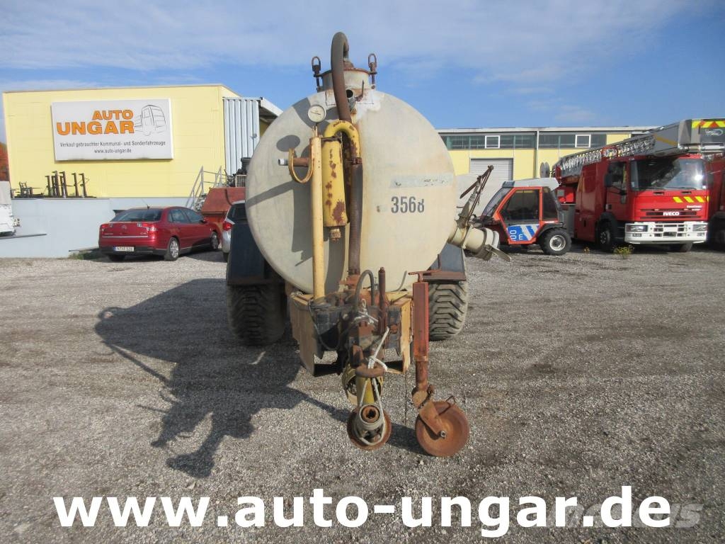 GOLFRA Wasserfass - Güllefass 5.000l Cisterne za djubrivo