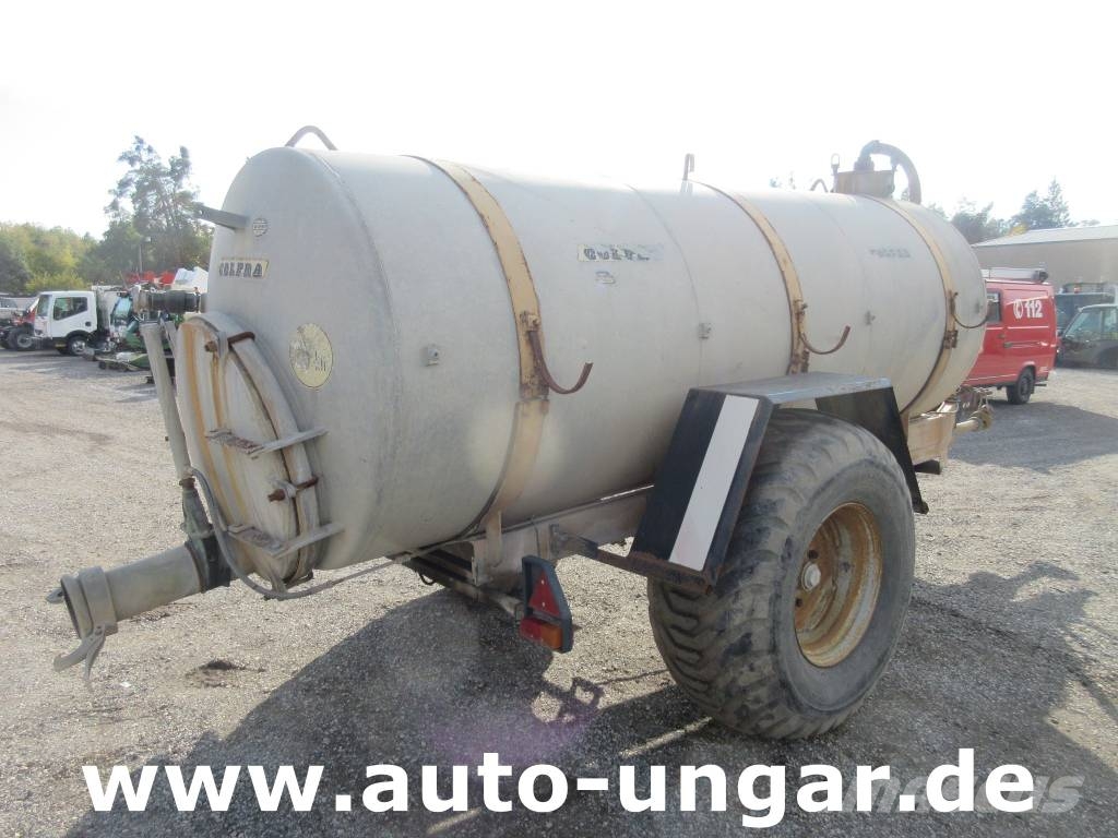 GOLFRA Wasserfass - Güllefass 5.000l Cisterne za djubrivo