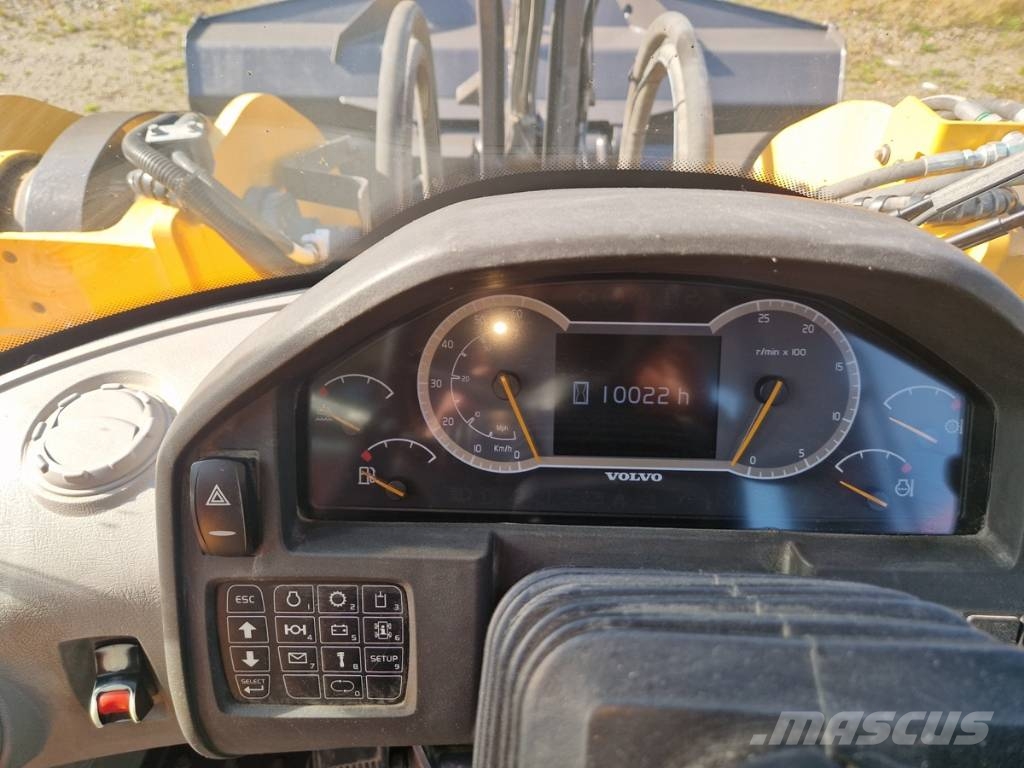 Volvo L 180 H Wheel loaders