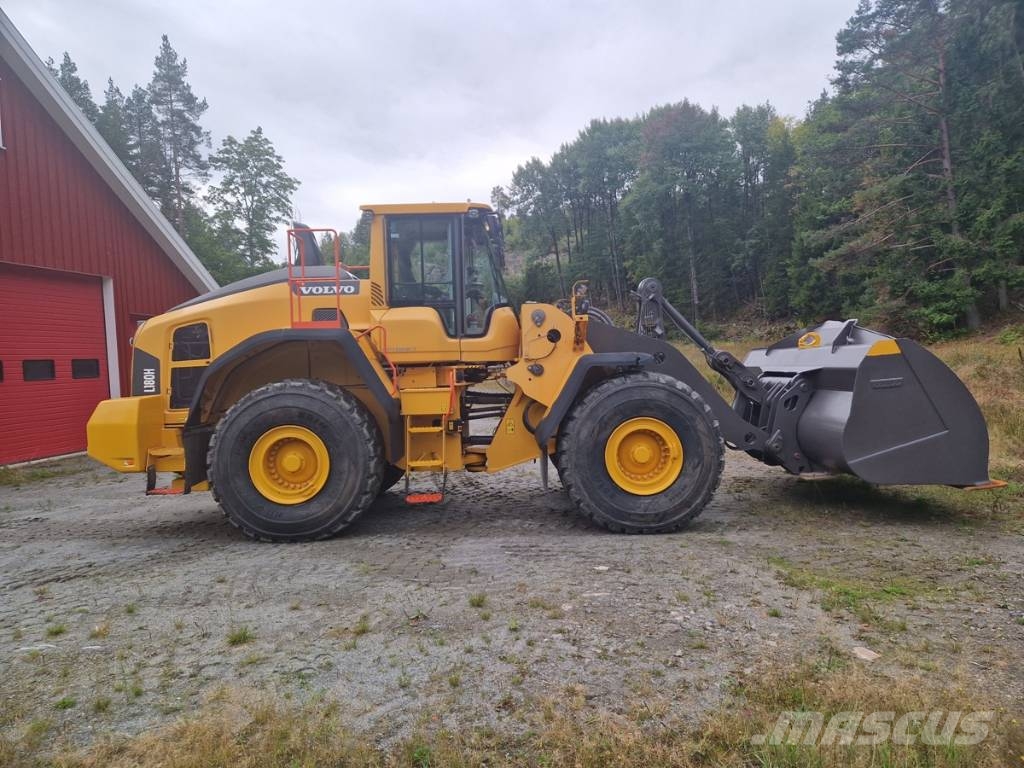 Volvo L 180 H Rataslaadurid