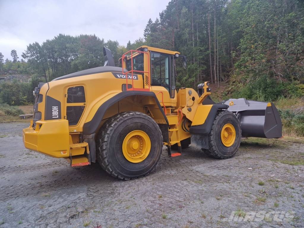 Volvo L 180 H Rataslaadurid