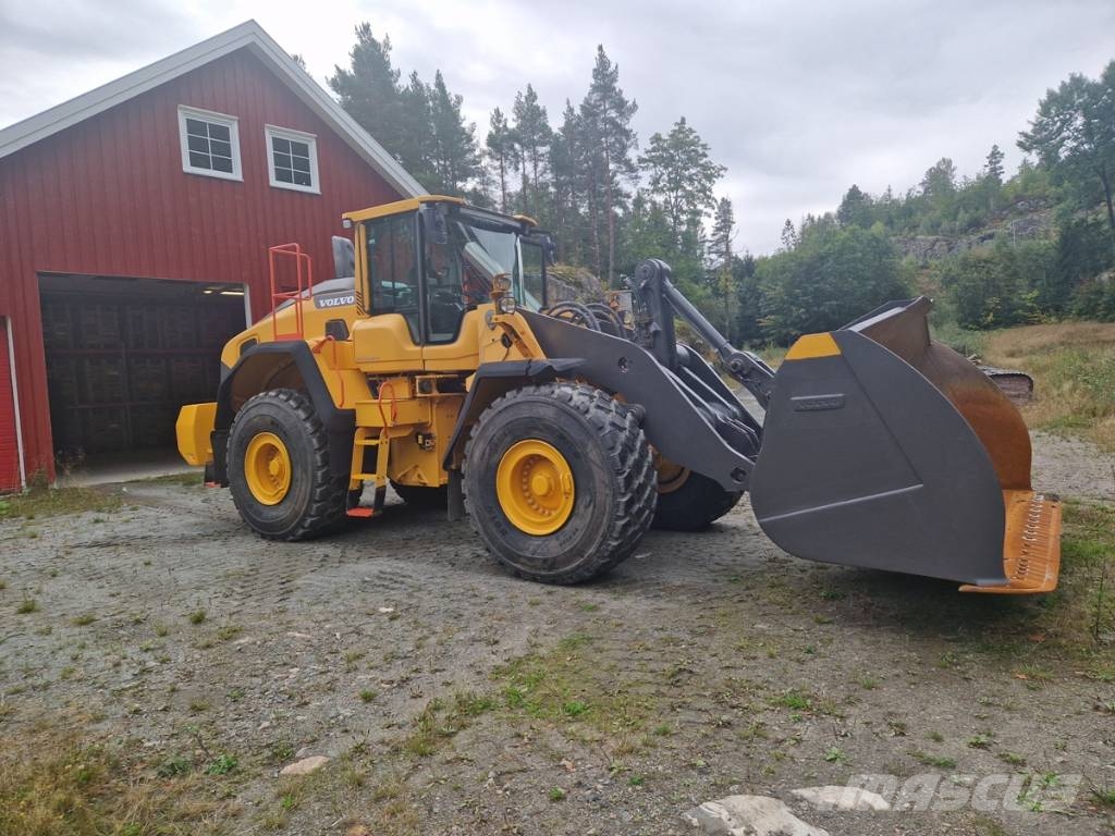 Volvo L 180 H Rataslaadurid