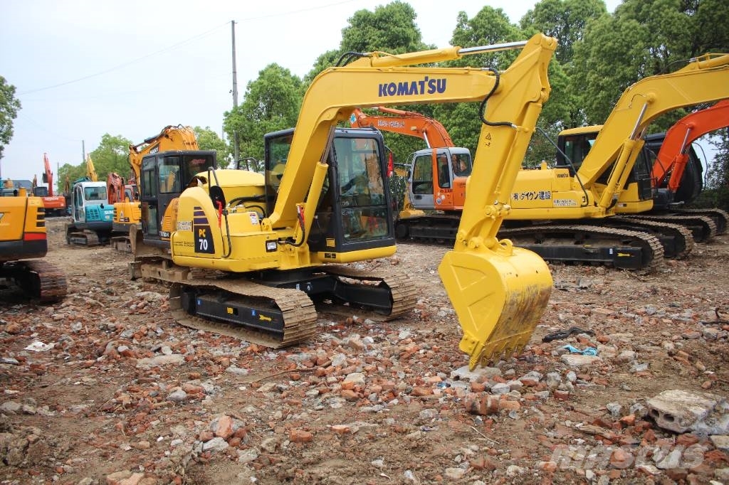 Komatsu PC 70-8 Εκσκαφάκι (διαβολάκι) < 7t